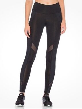 Free People Movement Lira Black Legging
